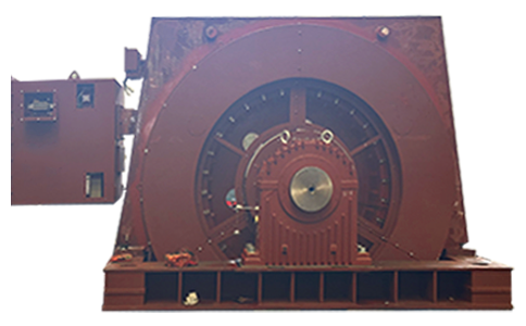 Синхронный двигатель высокого напряжения