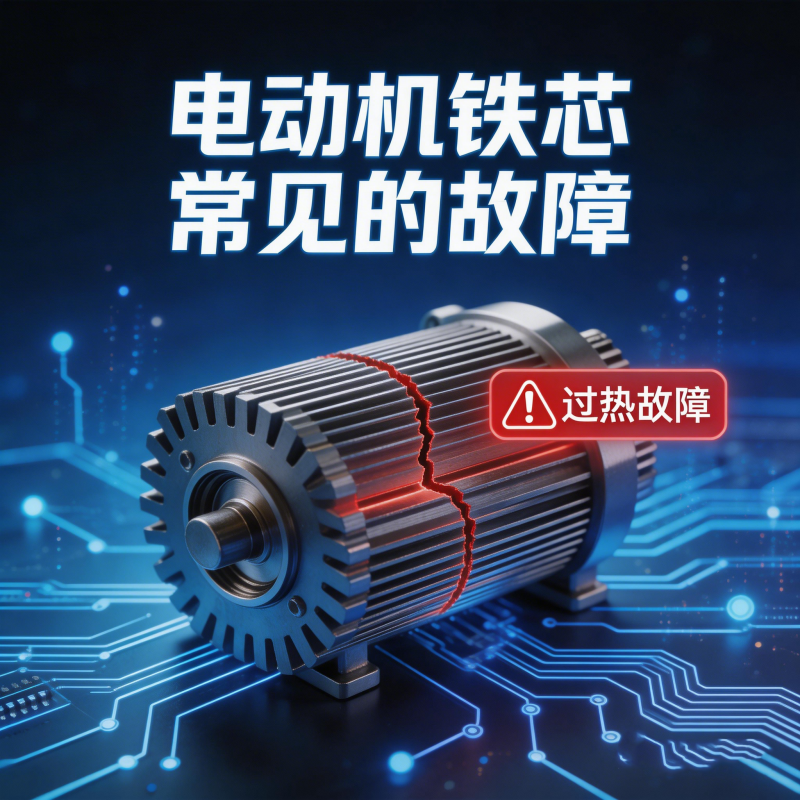 電動(dòng)機(jī)鐵芯常見(jiàn)的故障