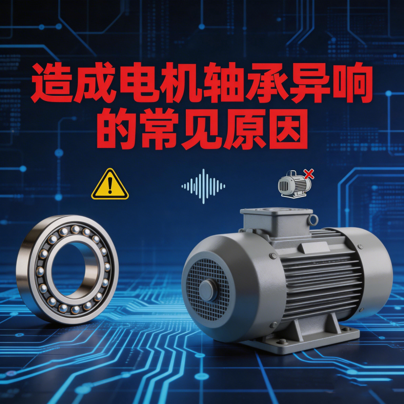 電動(dòng)機(jī)軸承異響的常見(jiàn)原因