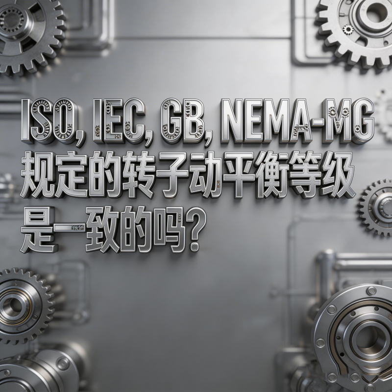 ISO, IEC, GB, NEMA-MG規(guī)定的轉(zhuǎn)子動(dòng)平衡等級(jí)是一致的嗎？