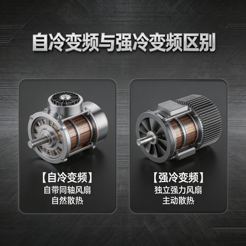 自冷變頻與強(qiáng)冷變頻的區(qū)別是什么？