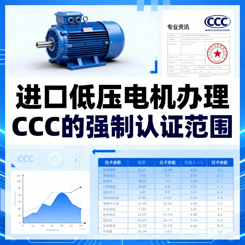 關(guān)于低壓電機(jī)的CCC強(qiáng)制認(rèn)證范圍