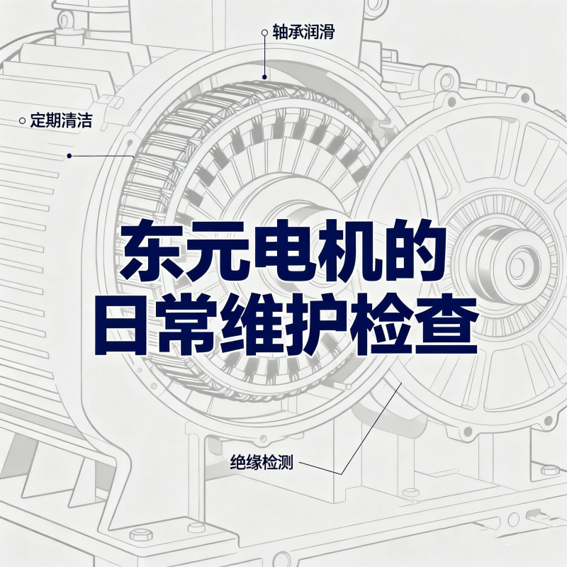 東元電機(jī)的日常維護(hù)檢查