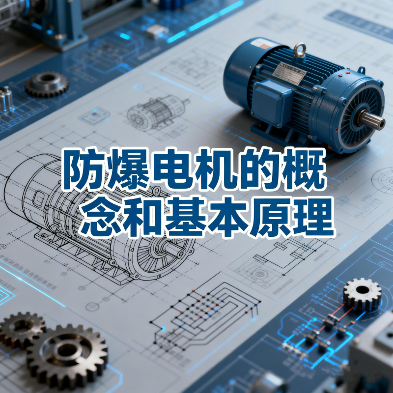 防爆電機(jī)的概念以及基本原理