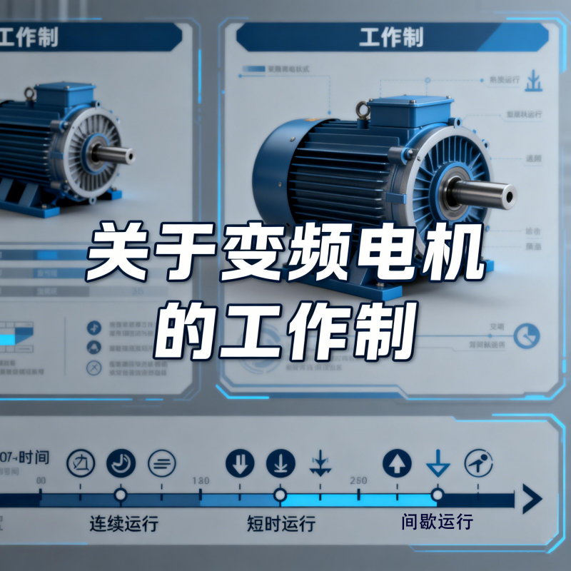 關(guān)于變頻電機(jī)工作制