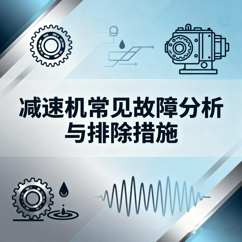 減速機(jī)常見(jiàn)故障分析與排除措施