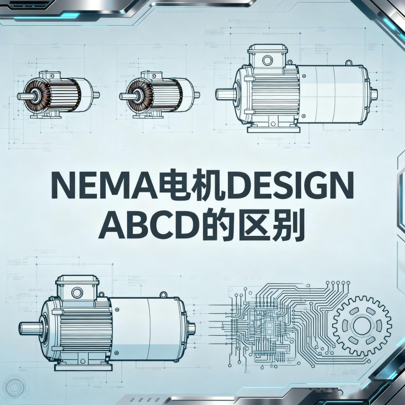 NEMA電機(jī)DESIGN ABCD的區(qū)別