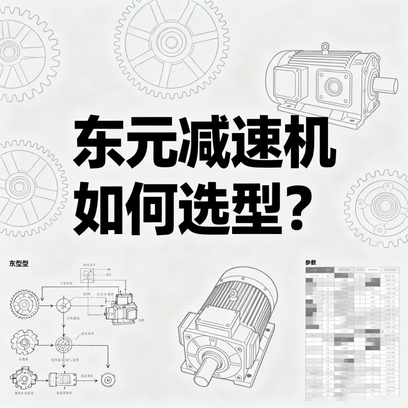東元減速機(jī)如何選型？