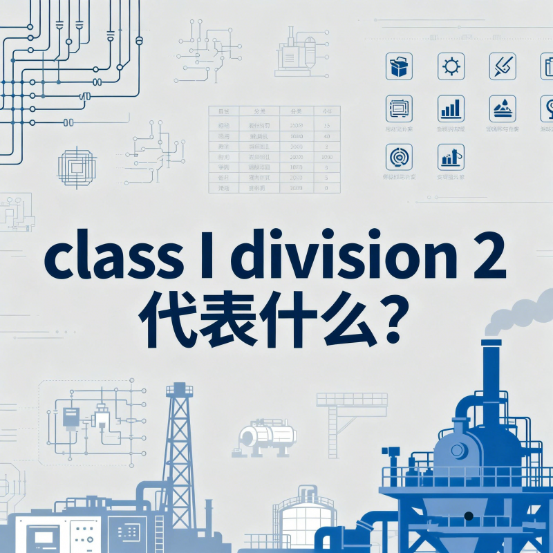 class I division 2代表什么？