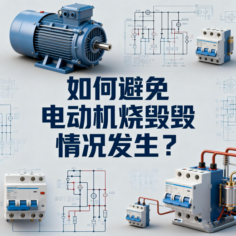 如何避免電動(dòng)機(jī)燒毀情況發(fā)生？