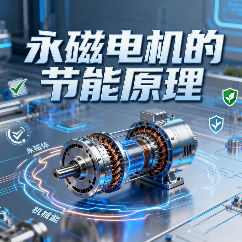 永磁電機(jī)的節(jié)能原理