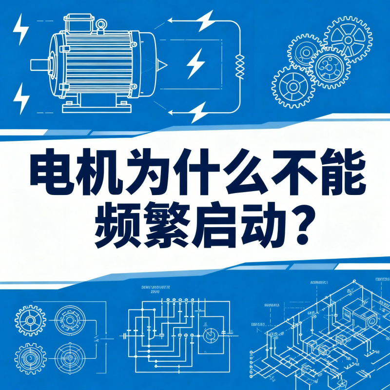 電機(jī)為什么不能頻繁啟動(dòng)？