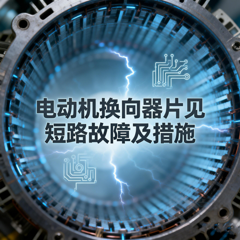 電動機換向器片見短路故障及措施